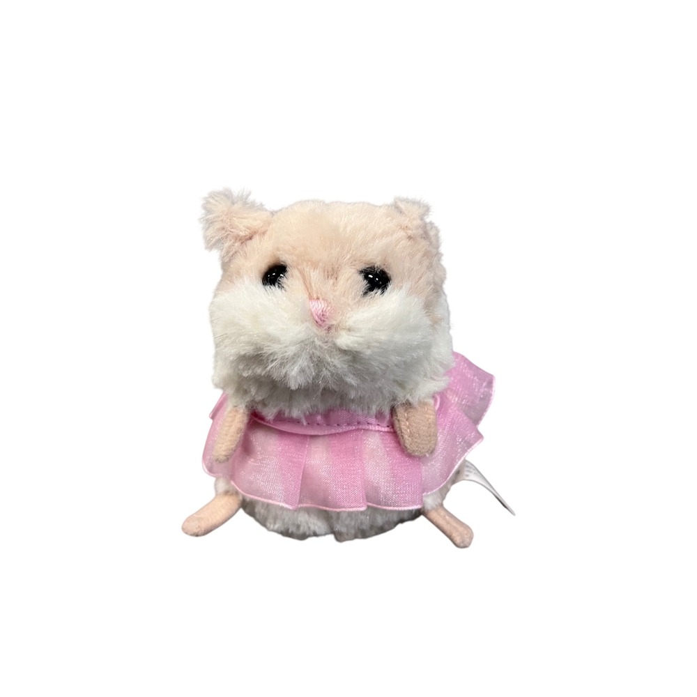 Ganz Li'l Ballerina Hamster Plush Toy Pink Tutu Collectible
